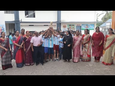 ആലുവ സെൻറ് ഫ്രാൻസിസ് സ്കൂളിൽ വേൾഡ് കപ്പ് ആവേശം