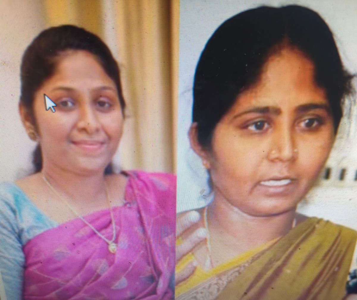 വീരപ്പന്റെ ഭാര്യയും മകളും തമിഴ്നാട് നിയമസഭാസ്ഥാനാർത്ഥികൾ