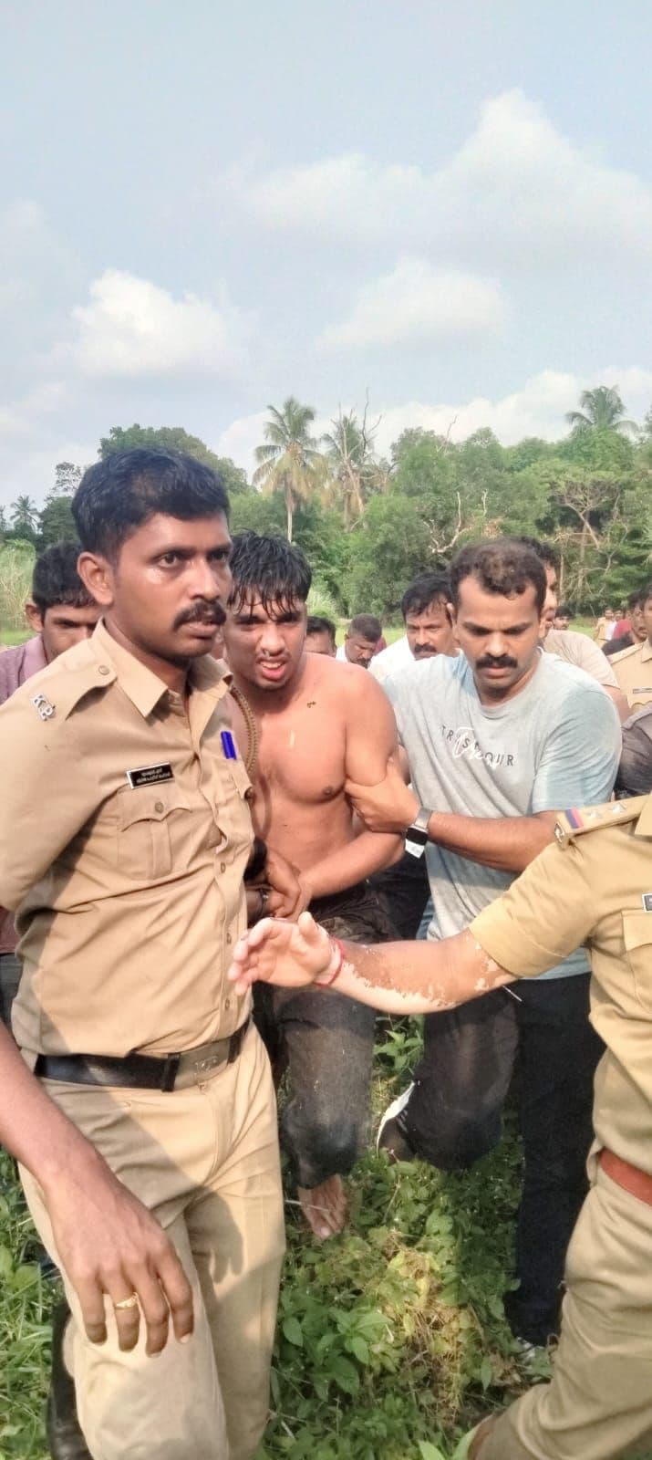 പൊലീസ് കസ്റ്റഡിയിൽ നിന്നും രക്ഷപ്പെട്ട പ്രതി പിടിയിൽ