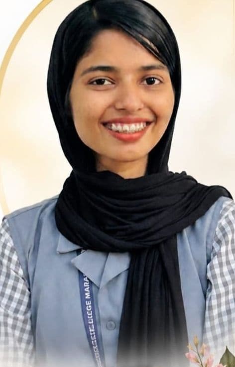 സഹല സഗീറിന് നാലാം റാങ്ക്