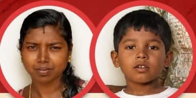 അമ്മയും മകനും പുഴയിൽ മുങ്ങിമരിച്ചു
