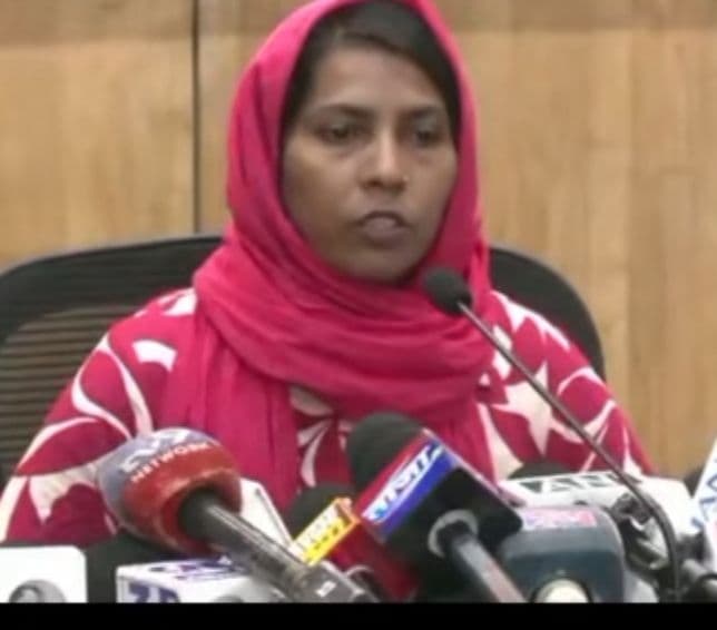 ബംഗാളിനെയും ജാർഖണ്ടിനേയും വിറപ്പിച്ച ശകുന്തള കീഴടങ്ങി
