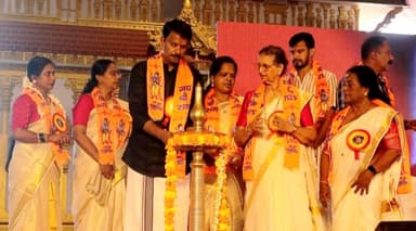 രാമായണ സംഗമം ഭക്തിസാന്ദ്രമായി
