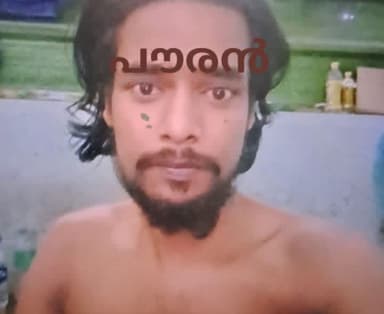 വിലങ്ങുമായി മുങ്ങിയ പ്രതി പിടിയിൽ