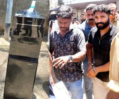 എയർകൂളറിൽഒളിപ്പിച്ച് എം.ഡി.എം.എ കടത്ത്