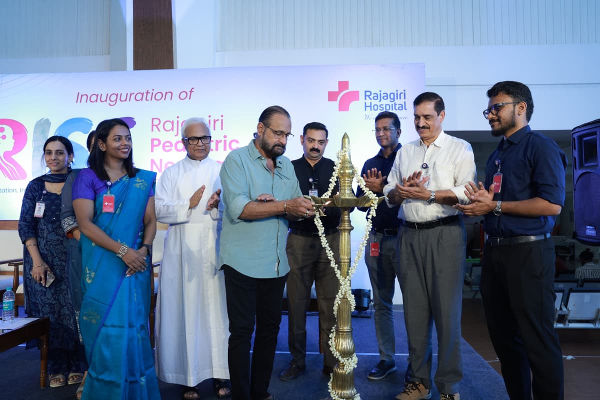 രാജഗിരിയിൽ പീഡിയാട്രിക് ന്യൂ റോമസ് ലുകാർ ക്ലിനിക്