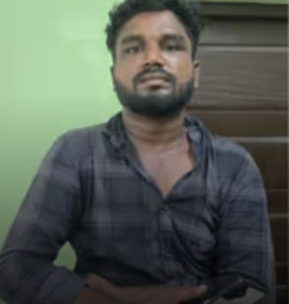 വാഹനാപകടത്തിൽപ്പെട്ടയാളുടെ മാല കവർന്നയാൾ പിടിയിൽ