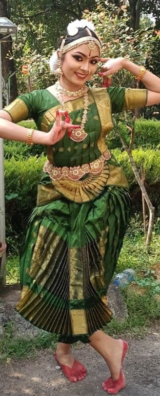 നർത്തകി അഞ്ചിമ എം.നായർക്ക് ദൂരദർശന്റെ ബി ഗ്രേഡ്
