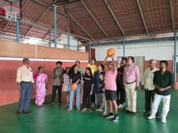 ജനസേവയിൽ ബാസ്കറ്റ് ബോൾ കോർട്ട് തുറന്നു