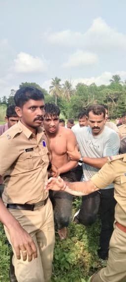 പൊലീസ് കസ്റ്റഡിയിൽ നിന്നും രക്ഷപ്പെട്ട പ്രതി പിടിയിൽ